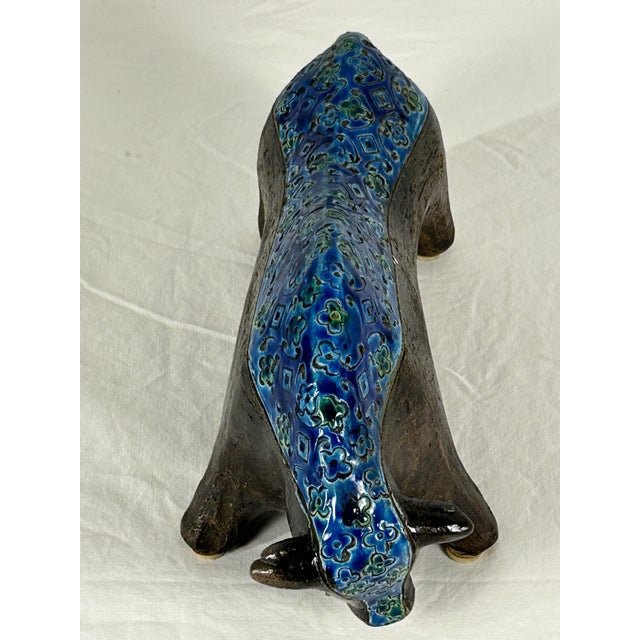 Ceramic Vintage Ceramic Bull by Aldo Londi, 1970s For Sale - Image 7 of 14