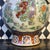 Ceramic Tall Floor Baluster Form Chinese Porcelain Vase Pair, Chinoiserie 33" For Sale - Image 7 of 12
