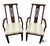 Mid-Century Modern Vintage Mid Century Modern Style Mahogany Accent / Dining Chairs - Pair For Sale - Image 3 of 8