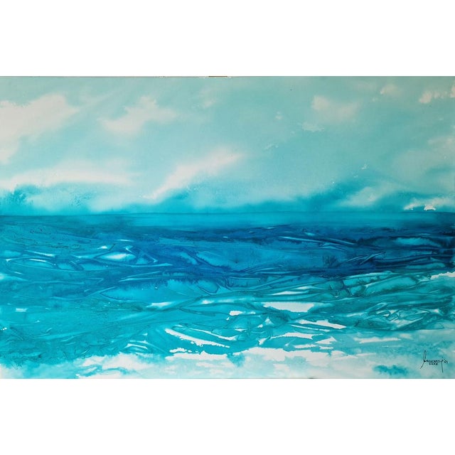 Plastic Macarena Sanz, Paradise Nº2, Acrylic For Sale - Image 7 of 7