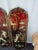 Asian Asian Oriental Wall Plaques - Set of 3 For Sale - Image 3 of 8