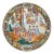 Canton Famille Rose Mandarin Pattern Charger, Qing Dynasty, Ca. 1890 For Sale