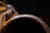 Early 20th Century Art Nouveau Brass and Amber Glass Tear Drop Epergne Lamp For Sale - Image 13 of 18