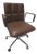 Walter Knoll Leadchair Executive Low Back Office Chair in Toffee (New) For Sale