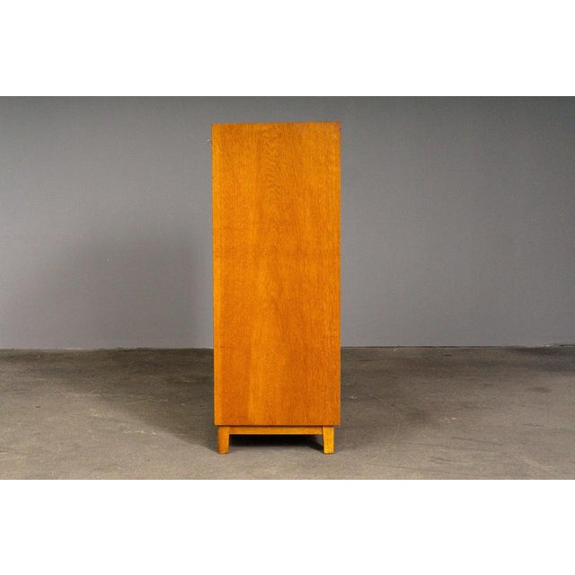 Mid-Century Modern Roller Shutter Wardrobe For Sale - Image 5 of 18
