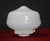 French Art Deco Silver-Plated Table Lamp with Opaline Glass Shade, 1920s For Sale - Image 6 of 18