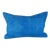 16 x 24 Hemp Pillow Turkish Cushion Natural Blue Pillow Cushion Cover For Sale