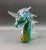 Archimede Seguso Murano Signed Italian Sommerso Glass Unicorn Horse Sculpture. Measures approximately 10" long, 2 1/2"...