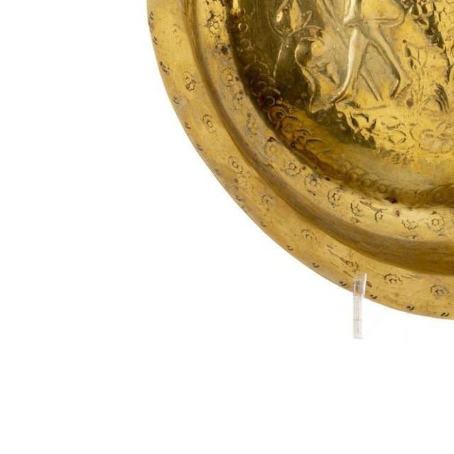 Sacred Art Alms Plate, Nuremberg, 16th Century For Sale - Image 3 of 6