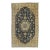 Vintage Nain Rug 4'5'' x 7'4'' For Sale