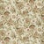 Sample - Schumacher Shelton Tree Fabric in Bisque For Sale