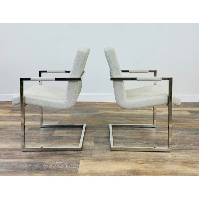 SUNPAN Sunpan Jafar Chairs For Sale - Image 4 of 5