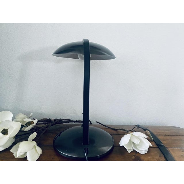 Vintage Desk Table Lamp from Alaska in the style of Nuova Veneta Lumi / Minimalist, 1970s For Sale - Image 11 of 18