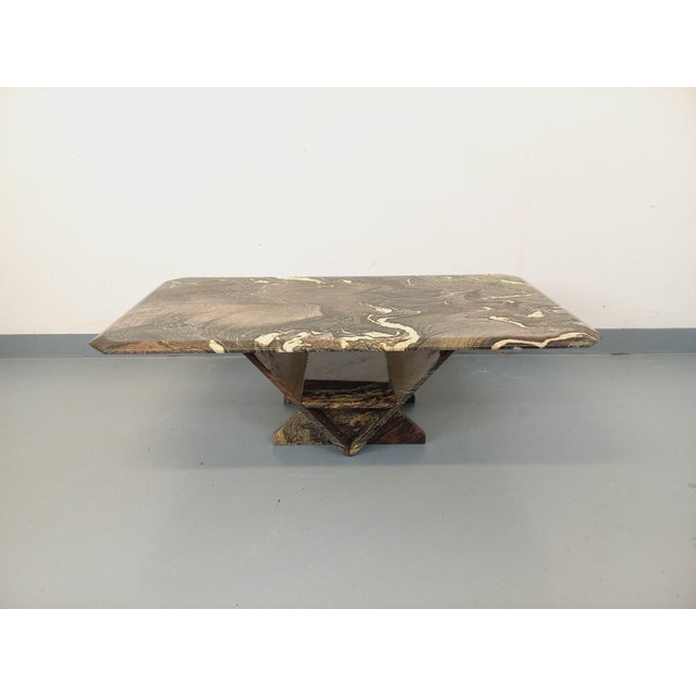Vintage Marble Coffee Table, 1970s For Sale - Image 6 of 18