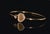 Metal Authentic Chopard Happy Hearts James Bond 007 Limited Edition 18k Rose Gold Diamond Bangle Bracelet For Sale - Image 7 of 15