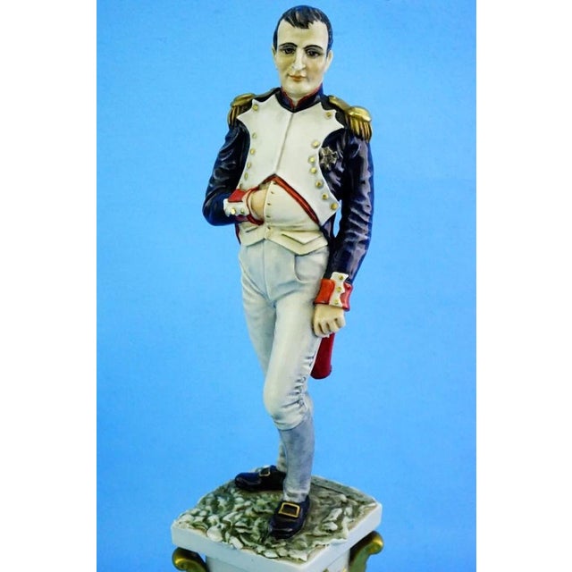 Porcelain Figurine of Napoleon by Silvio Righetto for Cacciapuoti, Italy, 20th Century For Sale - Image 11 of 18