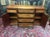 Wood Vintage Buffet, Sideboard, Unmarked For Sale - Image 7 of 16