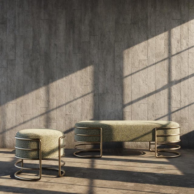 Eero Stool by Porus Studio For Sale - Image 10 of 11