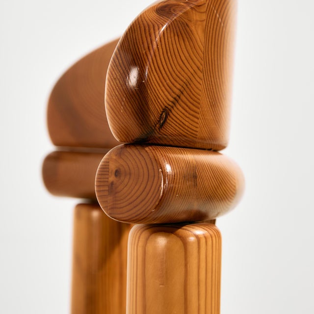 Pine Dining Chairs by Rainer Daumiller, Set of 6 For Sale - Image 11 of 18