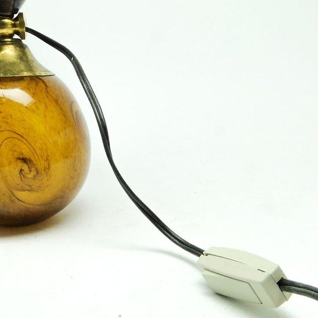 Postmodern Table Lamp, Belgium, 1960s For Sale - Image 4 of 6