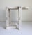 Articulating Painted Wood Mannequin Side Table, Late 20th Century For Sale - Image 9 of 12