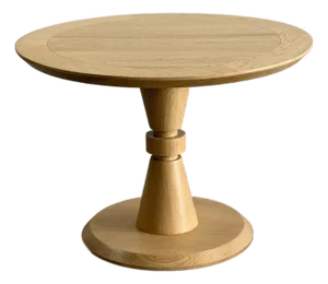 Made to Order: Forma Dining Table in White Oak, 42”