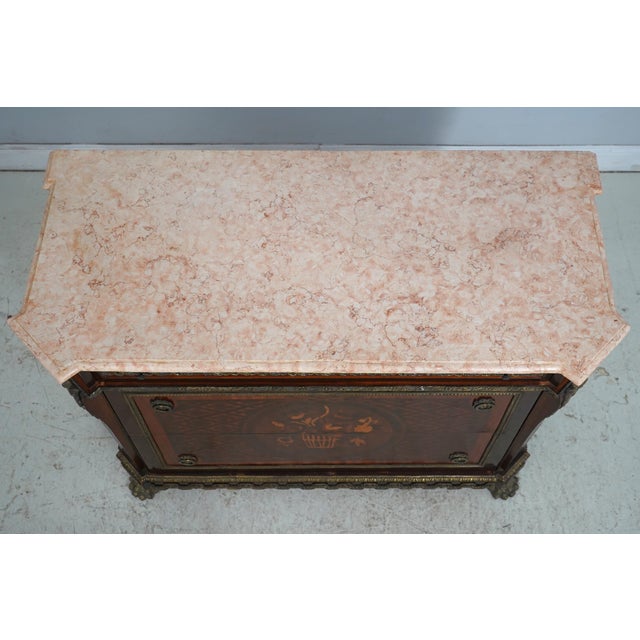 French Louis XVI Style Bronze Mounted Commode For Sale In Philadelphia - Image 6 of 18