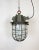 Gray Industrial Cast Iron Cage Pendant Light, 1960s For Sale - Image 14 of 14