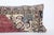 Vintage Traditional Anatolian Geometric Lumbar Cushion Cover -16'' X 44'' For Sale - Image 4 of 8