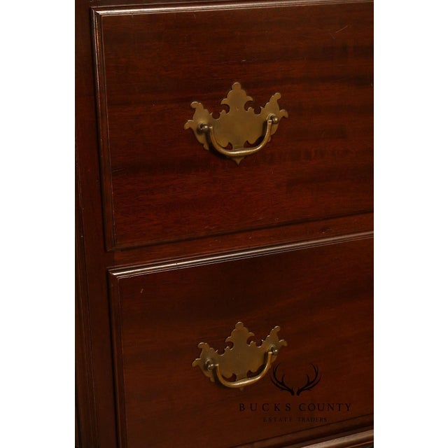 H. Feldenkreis Chippendale Style Mahogany Highboy For Sale In Philadelphia - Image 6 of 18