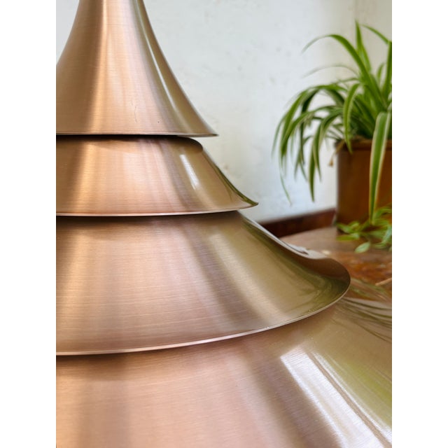 Pagoda Pendant Lamp from Nordisk Solar, 1980s For Sale - Image 10 of 13