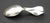 1930s Sterling Silver Nassau Bahamas Enameled Dipping Jam or Baby Spoon 1930s English Bm & Co For Sale In Monterey, CA - Image 6 of 6