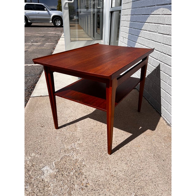 Povl Dinesen Finn Juhl for France & Son Teak Side Table / End Table, Denmark, Circa 1960s For Sale - Image 4 of 14