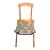 19th Century Folding Campaign Chair For Sale