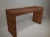 Modern Mid Century Walnut Style Regency Console For Sale - Image 4 of 6