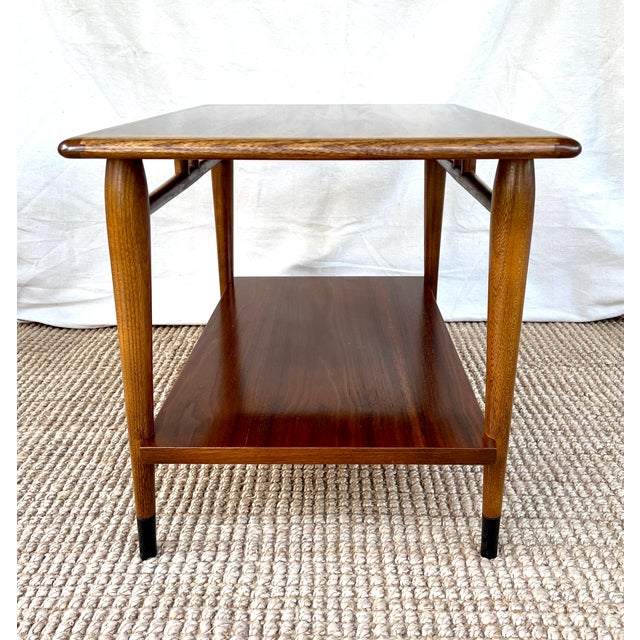 Lane Furniture 1960s A Pair of Lane Furniture "Acclaim" End Tables For Sale - Image 4 of 6