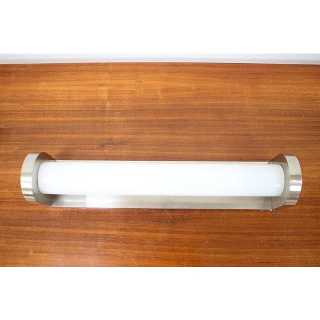 Large Bauhaus Functionalist Table or Wall Lamp, 1930s For Sale - Image 4 of 10