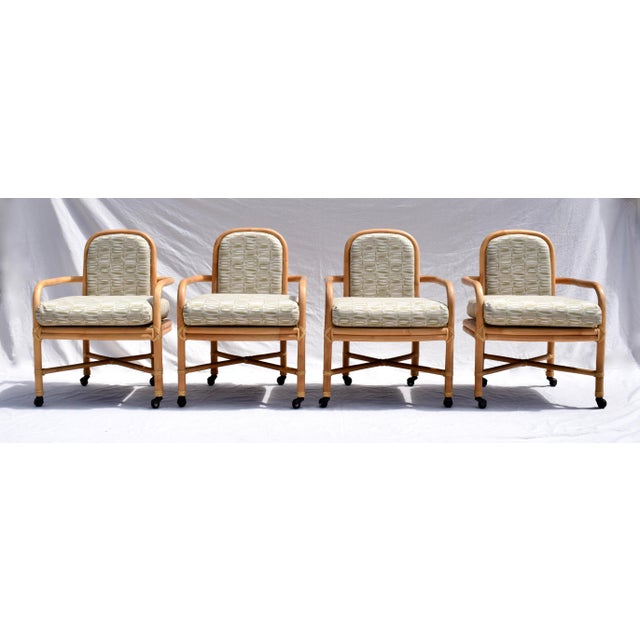 Brown Jordan Dining Table & Chair Set Chairish