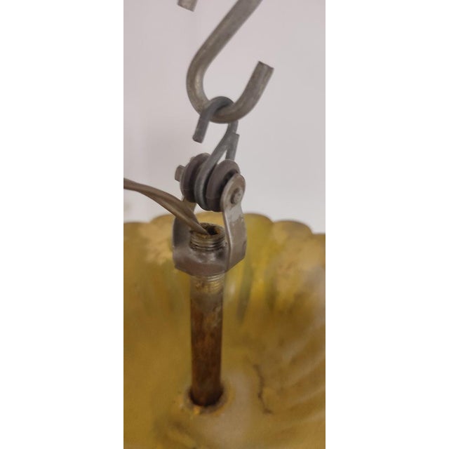 Crystal Ceiling Lamp. Spain, 1960s For Sale - Image 13 of 14