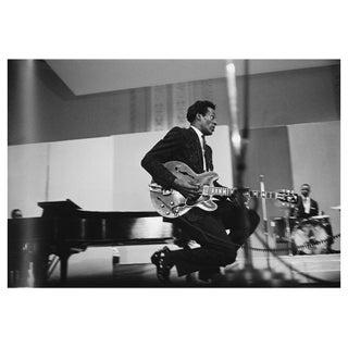 'Chuck Berry' Unframed Archival Pigment Print For Sale