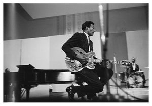 'Chuck Berry' Unframed Archival Pigment Print