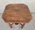 Wood Mission / Arts & Crafts L&jg Stickley Oak Clip-Corner Lamp Table Circa. 1910. For Sale - Image 7 of 14