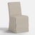 Pink Slipcover for Stoffer Home x Cloth & Company for Lindy Slipcover Dining Chair in Jane Stripe Mauve For Sale - Image 8 of 8