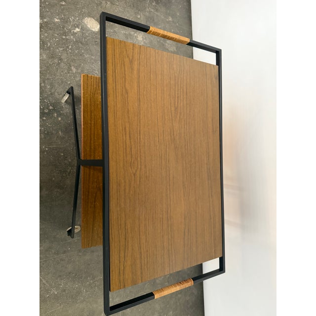 Serving Trolley from Ilse Möbel, 1960s For Sale - Image 4 of 8