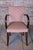 Brown Vintage Art Deco French Chair in Walnut by Jules Leleu, 1930s For Sale - Image 8 of 13