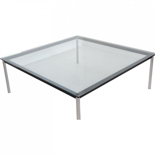LC10 Coffeetable from Le Corbusier For Sale - Image 3 of 18
