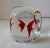 Mid-Century Murano Style Aquarium Art Glass Paperweight Sculpture With Red Angelfish For Sale - Image 4 of 8