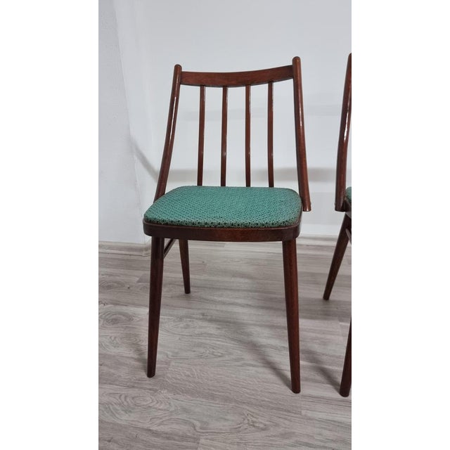 Chairs by Antonín Šuman for Ton, 1960s, Set of 4 For Sale - Image 13 of 17