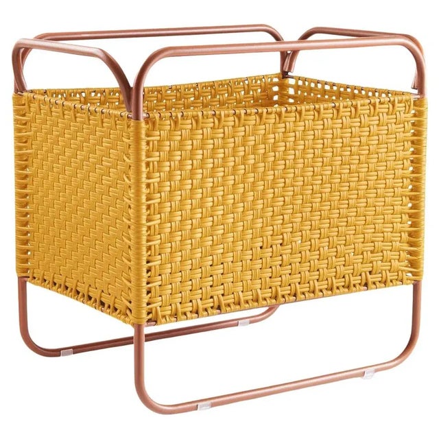 Metal Dichas Basket I by Cristina Celestino For Sale - Image 7 of 7