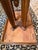 Antique Eastlake Victorian Oak Parlor Side Table With Carved Pedestal Base and Acorn Finial For Sale - Image 15 of 15